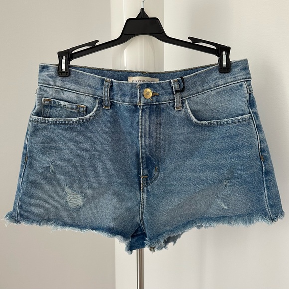 NWT Current/Elliott The Escapade Mid Rise Jean Short | Size: 27 - Picture 2 of 8